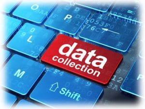 DataEco-data-collection-keyboard DataEco-hitting-the-data-collection-button